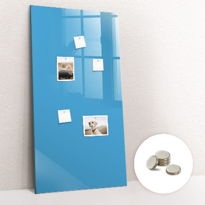 Magnetic board Light blue color