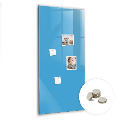 Magnetic board Light blue color