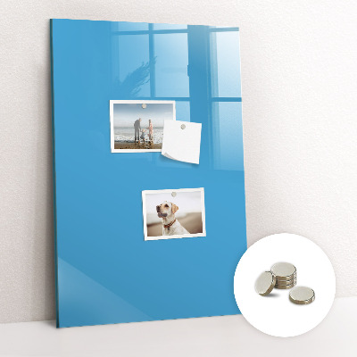 Magnetic board Light blue color