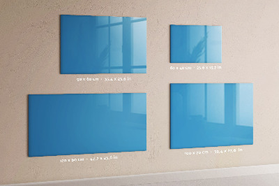 Magnetic board Light blue color