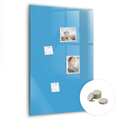 Magnetic board Light blue color