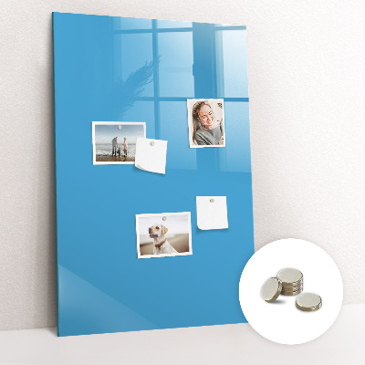 Magnetic board Light blue color