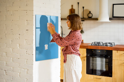 Magnetic board Light blue color