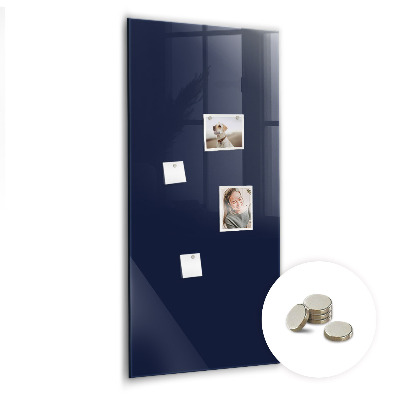 Magnetic board Dark navy blue color