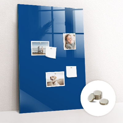 Magnetic board Navy blue color