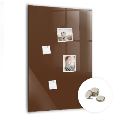 Magnetic board Brown color