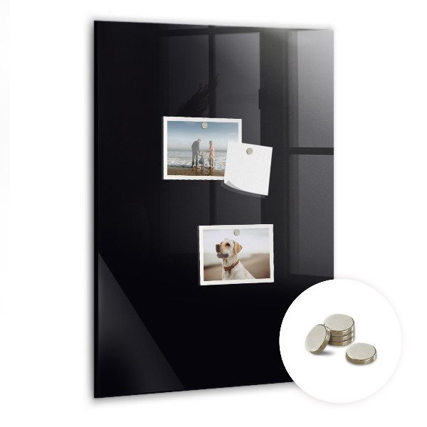 Magnetic board Black color