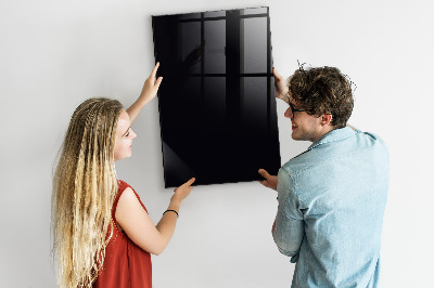 Magnetic board Black color