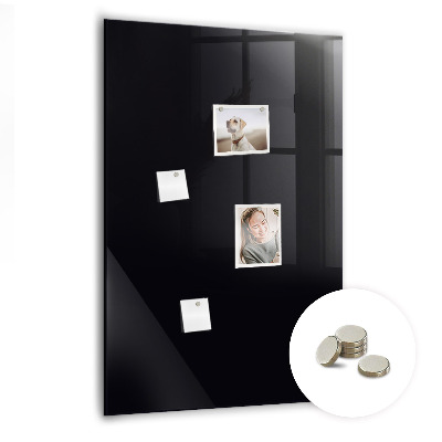 Magnetic board Black color