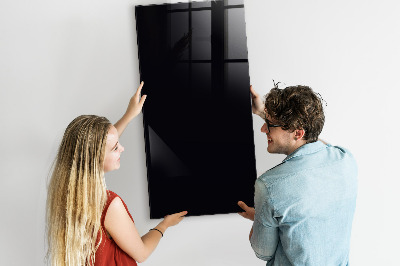 Magnetic board Black color