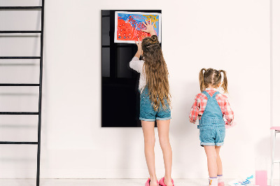 Magnetic board Black color