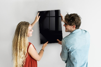 Magnetic board Black color