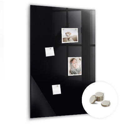 Magnetic board Black color