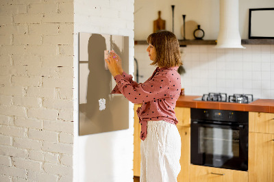 Magnetic board Dark beige color