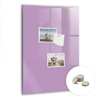 Magnetic board Lilac color