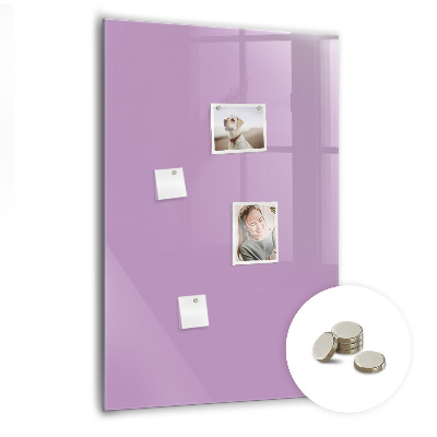 Magnetic board Lilac color