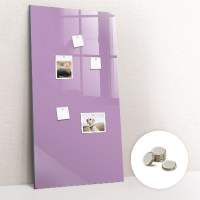 Magnetic board Lilac color