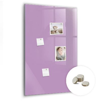 Magnetic board Lilac color