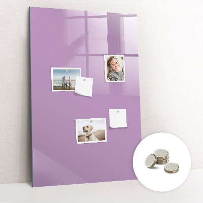 Magnetic board Lilac color