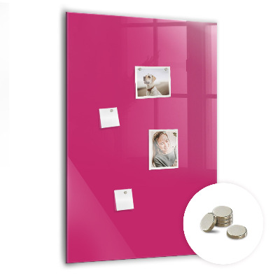 Magnetic board Strong pink color