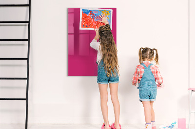 Magnetic board Strong pink color