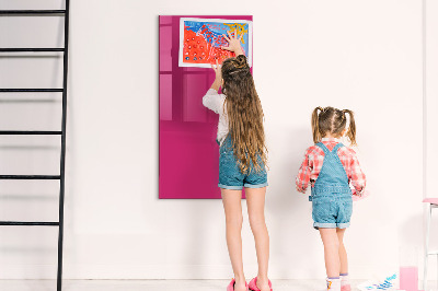 Magnetic board Strong pink color