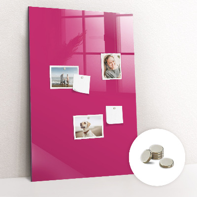 Magnetic board Strong pink color