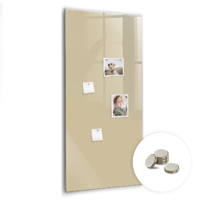 Magnetic board Beige colour