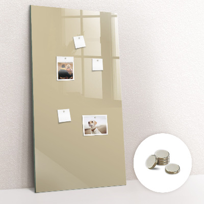 Magnetic board Beige colour