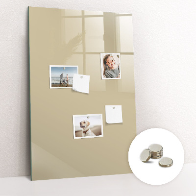 Magnetic board Beige colour