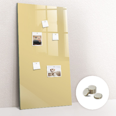 Magnetic board Cream color