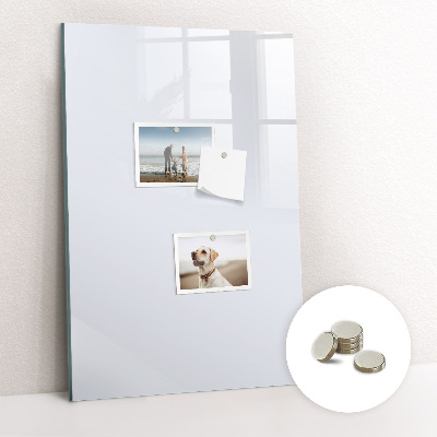 Magnetic board Dark white color