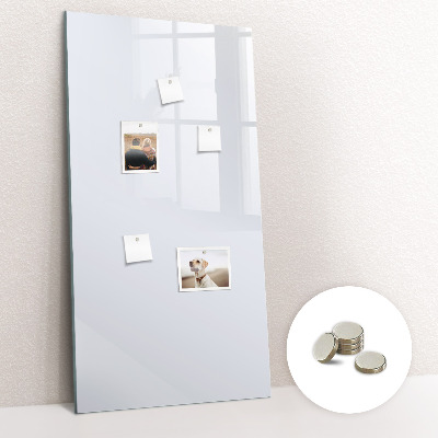 Magnetic board Dark white color