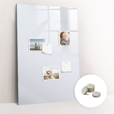 Magnetic board Dark white color