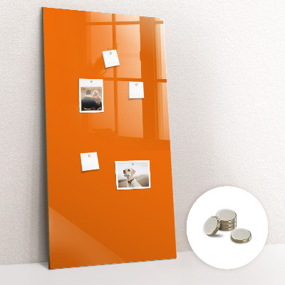 Magnetic board Orange color