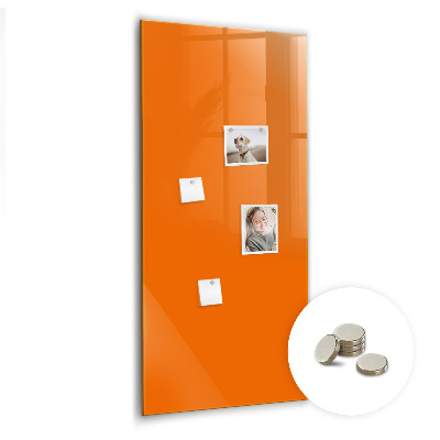 Magnetic board Orange color