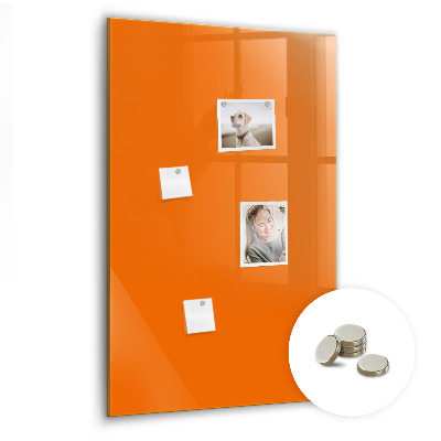 Magnetic board Orange color