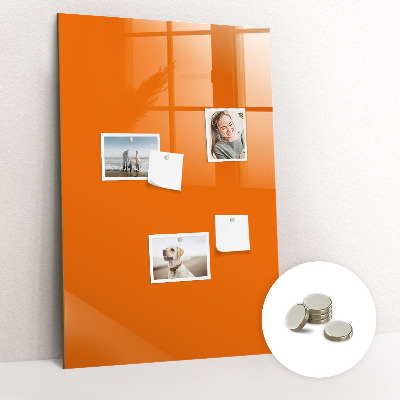 Magnetic board Orange color