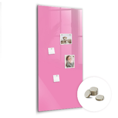 Magnetic board Pink color