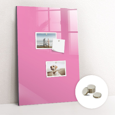 Magnetic board Pink color