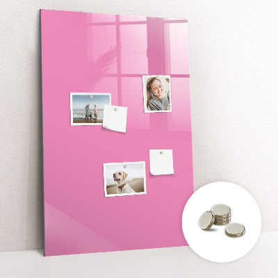 Magnetic board Pink color