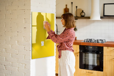 Magnetic board Light yellow color