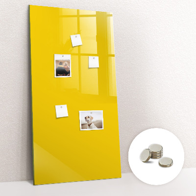 Magnetic board Light yellow color