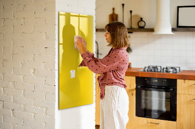 Magnetic board Light yellow color