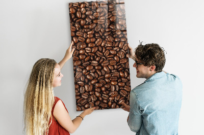 Magnetic pin board Coffee beans