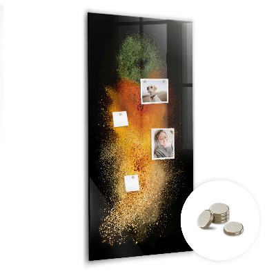 Magnetic pin board Spice explosion