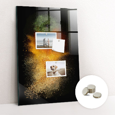 Magnetic pin board Spice explosion