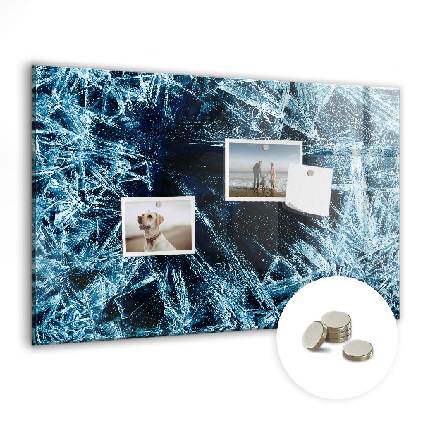 Magnetic wall board Frozen wall