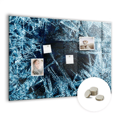 Magnetic wall board Frozen wall