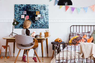 Magnetic wall board Frozen wall